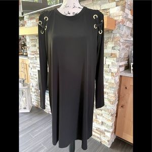 NWOT Michael Kors Black Longsleeve Dress